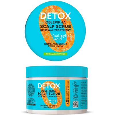 Natura Siberica - Oblepikha Exfoliating Detox Scalp Scrub Natura Siberica - Oblepikha Exfoliating Detox Scalp Scrub