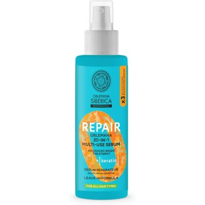 Natura Siberica Keratin Repair Serum - Multi-Use, 200ml Natura Siberica Keratin Repair Serum - Multi-Use, 200ml