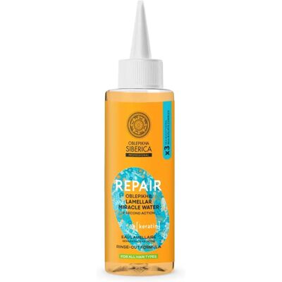 Natura Siberica Oblepikha Keratin Repair Lamellar Water - Hair Treatment Natura Siberica Oblepikha Keratin Repair Lamellar Water - Hair Treatment