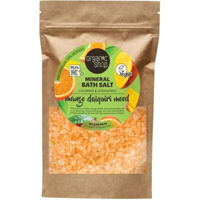 Organic Shop Mango Daiquiri Mood Mineral Bath Salt - Mineral Bath Salt Organic Shop Mango Daiquiri Mood Mineral Bath Salt - Mineral Bath Salt