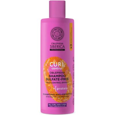 Natura Siberica Bio Sulfatfreies Locken Shampoo - Haarpflege Natura Siberica Bio Sulfatfreies Locken Shampoo - Haarpflege