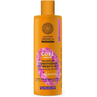 Natura Siberica Co-wash conditioner with curl control proteins - Conditioner Natura Siberica Co-wash conditioner with curl control proteins - Conditioner