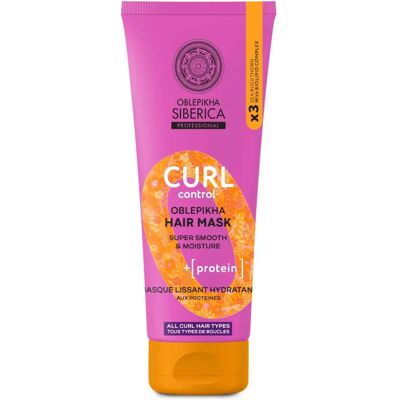 Natura Siberica Oblepikha Locken Kontroll Haarmaske Natura Siberica Oblepikha Locken Kontroll Haarmaske