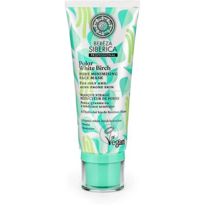 Natura Siberica Bereza Pore Minimising Face Mask - Face Mask Natura Siberica Bereza Pore Minimising Face Mask - Face Mask