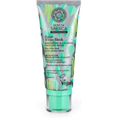 Natura Siberica Vit Björk Ansiktsmask - Ansiktsmask Natura Siberica Vit Björk Ansiktsmask - Ansiktsmask