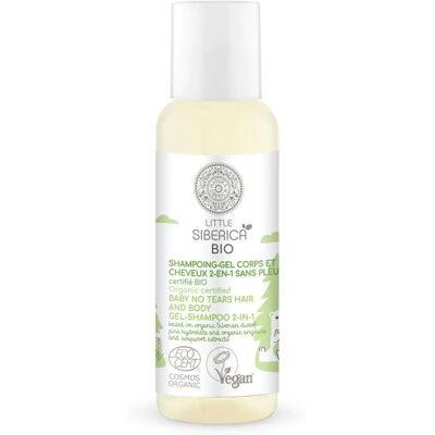 Natura Siberica Bébé Gel et Shampoo Sans Larmes - Gel et Shampoo pour Cheveux et Corps - Publicité Natura Siberica Bébé Gel et Shampoo Sans Larmes - Gel et Shampoo pour Cheveux et Corps - Publicité