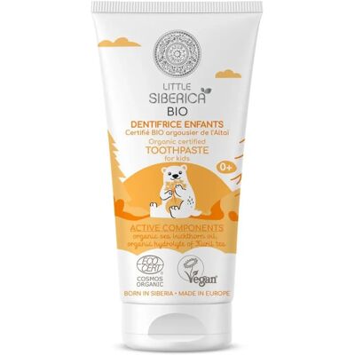 Natura Siberica Little Siberica BIO Přírodní Dětská Zubní Pasta - 60g Natura Siberica Little Siberica BIO Přírodní Dětská Zubní Pasta - 60g