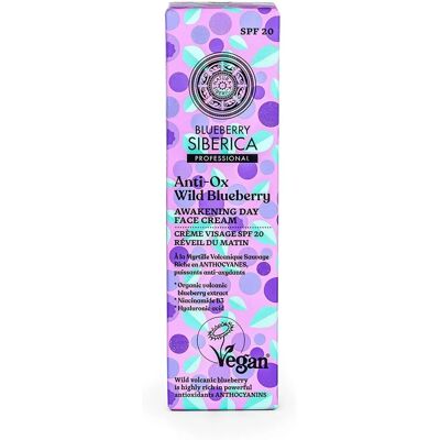 Natura Siberica Heidelbeer Erwachende Gesichtscreme (50 ml) Natura Siberica Heidelbeer Erwachende Gesichtscreme (50 ml)