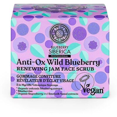 Natura Siberica Blaubeere-Hautstrahlendes Jam-Peeling - Gesichtsscrub Natura Siberica Blaubeere-Hautstrahlendes Jam-Peeling - Gesichtsscrub