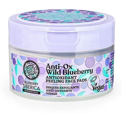 Natura Siberica Blueberry Antioxidant Facial Discs - Face Pads Natura Siberica Blueberry Antioxidant Facial Discs - Face Pads