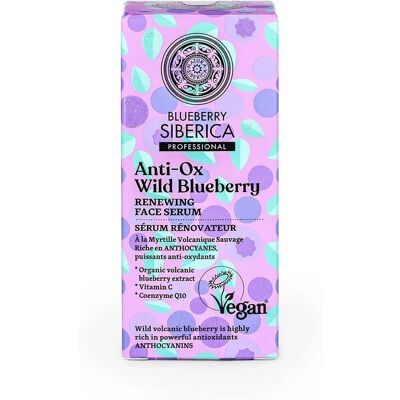 Natura Siberica Heidelbeer-Antioxidans-Serum - 30ml Natura Siberica Heidelbeer-Antioxidans-Serum - 30ml