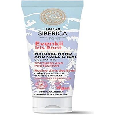 Natura Siberica Crème Mains et Ongles - Végane, Naturelle, 75ml - Publicité Natura Siberica Crème Mains et Ongles - Végane, Naturelle, 75ml - Publicité