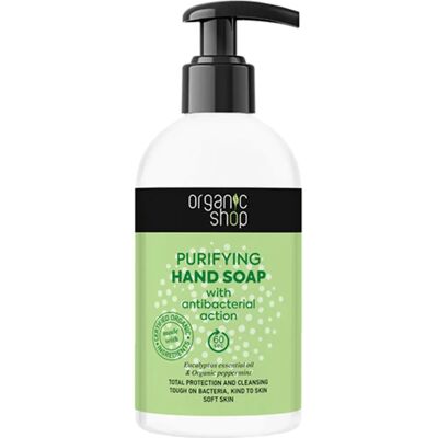 Jabón de Manos Purificante Organic Shop - 500ml Jabón de Manos Purificante Organic Shop - 500ml