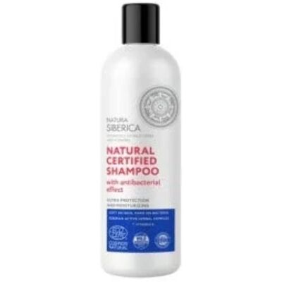 Natura Siberica Model - Natürliches, antibakterielles Shampoo 400ml Natura Siberica Model - Natürliches, antibakterielles Shampoo 400ml