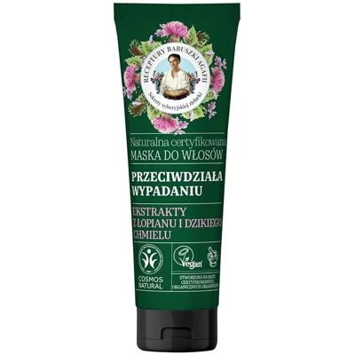 Naturalna maska przeciw wypadaniu włosów Babushka Agafia 200ml Naturalna maska przeciw wypadaniu włosów Babushka Agafia 200ml