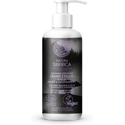 Natura Siberica Crema de Manos - Reparación y Nutrición - 250ml Natura Siberica Crema de Manos - Reparación y Nutrición - 250ml