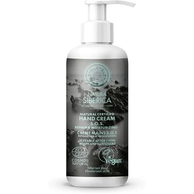 Natura Siberica Crema de Manos - Reparación & Hidratación - 250ml Natura Siberica Crema de Manos - Reparación & Hidratación - 250ml