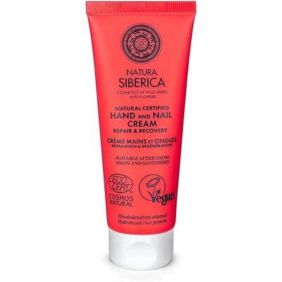 Natura Siberica Handcrème - Reparatie & Herstel - 75ml Natura Siberica Handcrème - Reparatie & Herstel - 75ml