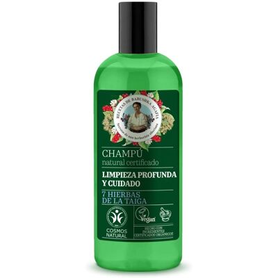 Agafja Modell - Tiefenreinigungsshampoo - 260ml Agafja Modell - Tiefenreinigungsshampoo - 260ml