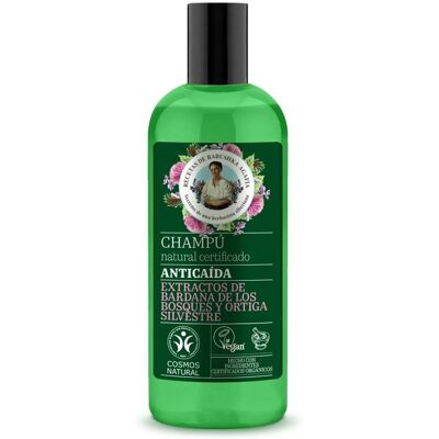 Agafia Bio-Brennessel Haarausfall Shampoo - Shampoo Agafia Bio-Brennessel Haarausfall Shampoo - Shampoo