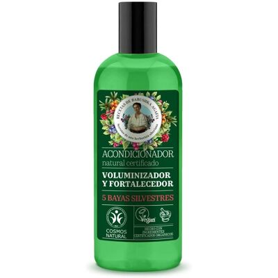 Acondicionador Natural de 5 Bayas Verde Agafia Acondicionador Natural de 5 Bayas Verde Agafia
