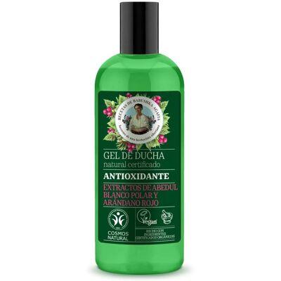 Gel de Ducha de Árándano y Té Verde Agafia - Antioxidante Natural 260ml Gel de Ducha de Árándano y Té Verde Agafia - Antioxidante Natural 260ml