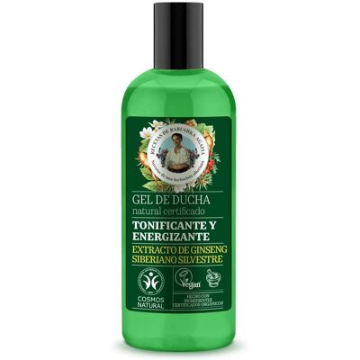 Agafia Ginseng Siberiano - Gel de ducha tonificante natural - 260ml Agafia Ginseng Siberiano - Gel de ducha tonificante natural - 260ml
