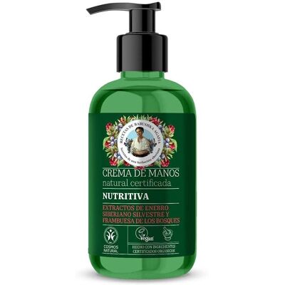 Agafia Pflege Handcreme - 300ml - Nährend, Feuchtigkeitsspendend, Schützend Agafia Pflege Handcreme - 300ml - Nährend, Feuchtigkeitsspendend, Schützend