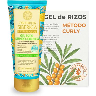 Natura Siberica - Locken Definition Gel - Für Lockiges und Welliges Haar Natura Siberica - Locken Definition Gel - Für Lockiges und Welliges Haar