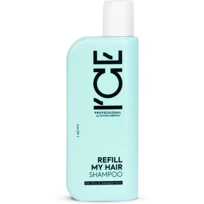 Natura Siberica ICE Professional Ricarica I Miei Capelli - Shampoo Idratante per Capelli Danni Natura Siberica ICE Professional Ricarica I Miei Capelli - Shampoo Idratante per Capelli Danni