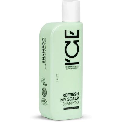 Natura Siberica Refresh My Scalp Vegan Detox Shampoo - Shampoo Natura Siberica Refresh My Scalp Vegan Detox Shampoo - Shampoo