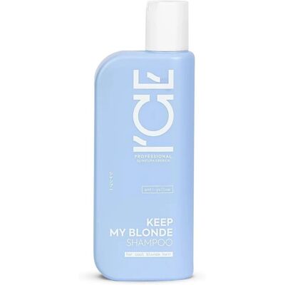 ICE Professional Keep My Blonde UltraViolet Schampo 250 ml ICE Professional Keep My Blonde UltraViolet Schampo 250 ml