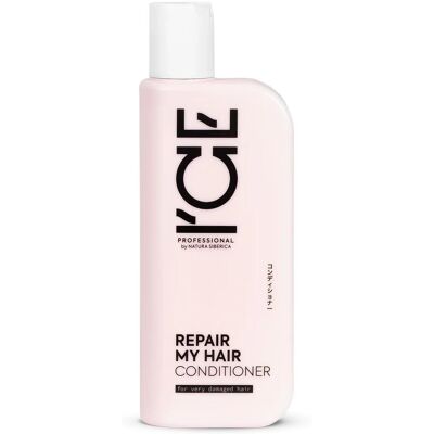 Natura Siberica Balsam de Păr Reparador de Gheață - Repară și Întărește Natura Siberica Balsam de Păr Reparador de Gheață - Repară și Întărește