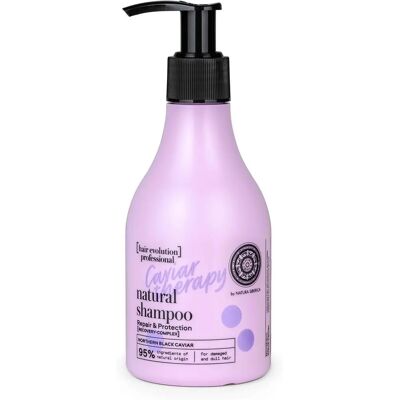 Natura Siberica Kaviar-Therapie Shampoo - Reparatur für Geschädigtes Haar 245ml Natura Siberica Kaviar-Therapie Shampoo - Reparatur für Geschädigtes Haar 245ml