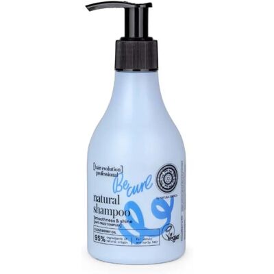 Natura Siberica Be Curl Champú - Cuidado natural de rizos 245ml Natura Siberica Be Curl Champú - Cuidado natural de rizos 245ml