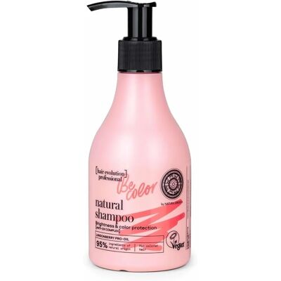 Natura Siberica Be Color Brightness & Color Protection Shampoo - 245ml Natura Siberica Be Color Brightness & Color Protection Shampoo - 245ml