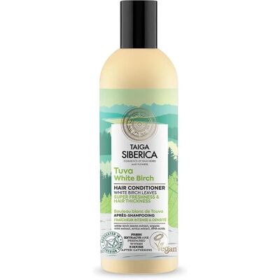 Natura Siberica Superfrescor Weißbirken-Haarspülung - Haarpflege für dickes Haar Natura Siberica Superfrescor Weißbirken-Haarspülung - Haarpflege für dickes Haar