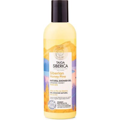Natura Siberica Kiefern Spa Natürliches Duschgel - 270ml Natura Siberica Kiefern Spa Natürliches Duschgel - 270ml