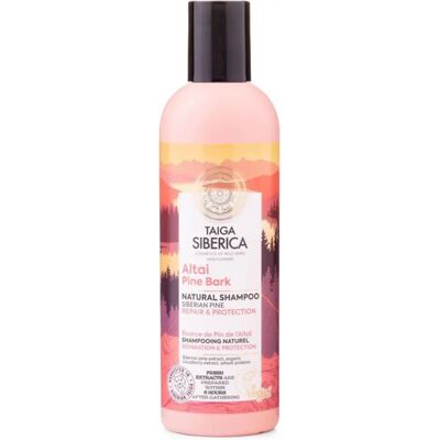 Natura Siberica Modell 270 ml - Reparatur & Schutz Shampoo Natura Siberica Modell 270 ml - Reparatur & Schutz Shampoo
