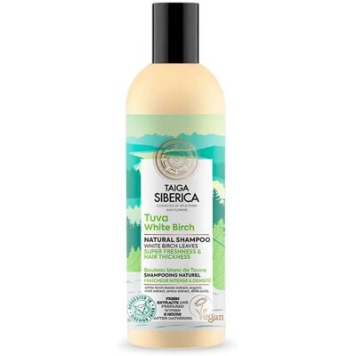 Natura Siberica Super Frische Haarverdickung Shampoo Natura Siberica Super Frische Haarverdickung Shampoo