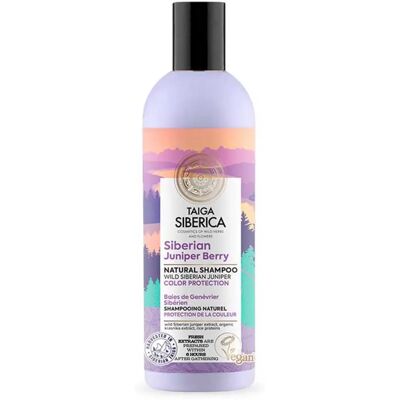 Shampoo Protezione Colore Natura Siberica Ginepro - Shampoo Shampoo Protezione Colore Natura Siberica Ginepro - Shampoo