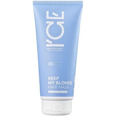 Natura Siberica ICE Professional Keep My Blonde Hair Mask - Deep Purple Violet Care Natura Siberica ICE Professional Keep My Blonde Hair Mask - Deep Purple Violet Care