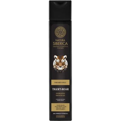 Natura Siberica Tiger's Roar erfrischendes Duschgel - 250ml Natura Siberica Tiger's Roar erfrischendes Duschgel - 250ml