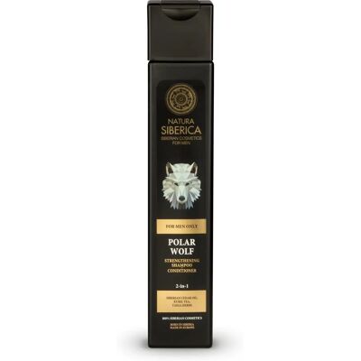 Natura Siberica Polar Wolf 2-in-1 Shampoo & Conditioner - Haarstärkungsset Natura Siberica Polar Wolf 2-in-1 Shampoo & Conditioner - Haarstärkungsset