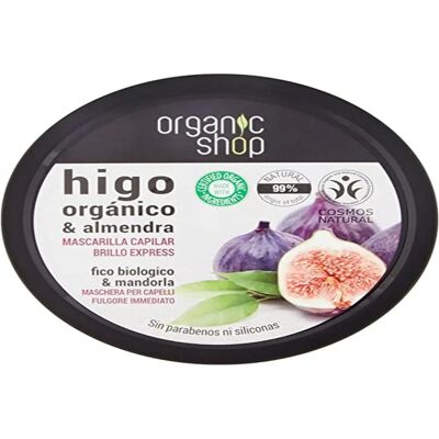 Organic Shop Mascarilla de Higo y Rosa Mosqueta - Mascarilla capilar Organic Shop Mascarilla de Higo y Rosa Mosqueta - Mascarilla capilar
