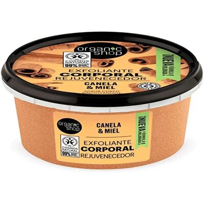 Organic Shop Scrub corpo alla cannella e miele - Scrub corpo Organic Shop Scrub corpo alla cannella e miele - Scrub corpo