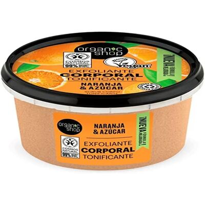 Organic Shop Exfoliante Corporal de Naranja Siciliana - Orgánico, Natural Organic Shop Exfoliante Corporal de Naranja Siciliana - Orgánico, Natural