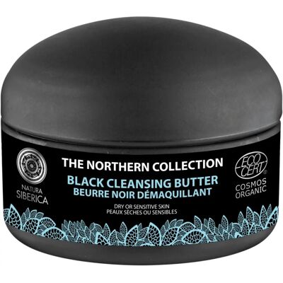 Natura Siberica Nordliche Sammlung Schwarze Butter Reinigungsmilch - Make-up Entferner Natura Siberica Nordliche Sammlung Schwarze Butter Reinigungsmilch - Make-up Entferner