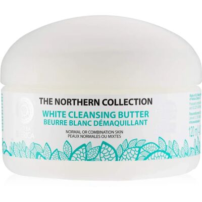 Manteca Limpiadora Blanca Natura Siberica - Colección del Norte - 120ml Manteca Limpiadora Blanca Natura Siberica - Colección del Norte - 120ml
