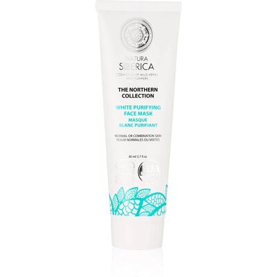 Natura Siberica Nordliche Kollektion Reinigende Weiße Gesichtsmaske 120ml - Gesichtsmaske Natura Siberica Nordliche Kollektion Reinigende Weiße Gesichtsmaske 120ml - Gesichtsmaske